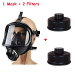 Keemiline respiraatorifilter isepuhastuv mask Tuuma saastuse kaitse T&auml;isn&auml;omask, MF14/87 Gaasimask
