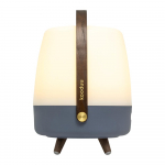 Kooduu - Lampa LED Lite-up Play 2.0 z wbudowanym głośnikiem Bluetooth (sound by JBL), Błękit oceanu, Kooduu