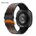 Titaanist luksusrihm Samsung Galaxy Watch Ultra 47mm jaoks Rihm SAMSUNG ULTRA GALAXY 47MM Meeste kellarihm Galaxy Ultra k&auml;ev&otilde;ru Galaxy Watch7 Ultra 47mm