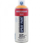Bombe de peinture Amsterdam 400ml jaune d'or
