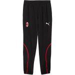Puma AC Milan SS24 Retro Spordibr&auml;ndi Logo V&auml;rviplokk Kiiresti kuivavad Keskmise k&otilde;rgusega Vabaaja P&uuml;ksid Meeste p&uuml;ksid Must Punane 777717-04 L black