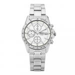 Seiko Sbtq039 Spirit Kronograaf Tak&uuml;meeter Meeste S Metallist K&auml;ekell SBTQ039