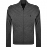 Polo Ralph Lauren Logo Tikitud Baseball Kraega Lukuga Pikkade Varrukate Jakk Meeste Jakk S&uuml;simust 710842844-008 S