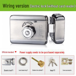 Elektriline juhtimine Vaikne raudlukk &uuml;&uuml;rikodu ustele Single-head Motor Lock