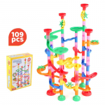 133 tk Kuulirada Ehitusklotsi Katapulteeruv Muutuv Slaid Ehitusklotsi &Uuml;hendamine DIY Park Teadusharidus Hariduslikud M&auml;nguasjad 557.4g/664g