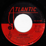 7-tolline plaat MAJOR HARRIS - Jealousy / Tynisa (Armastuse jumalanna) 453321 Atlantic, WMOT 1976 USA Soul/Funk Kasutatud