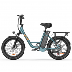 URLIFE E20 Ebike M&auml;gi Lumi Elektrijalgratas 48V13Ah Aku 500W Mootor Elektriline Jalgratas 20 Tolli Linna Laiade Rehvidega e-jalgratas roheline
