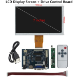 7-tollise IPS LCD-ekraani moodul HDMI-draiveri juhtpaneel Raspberry Pi/Banana/Windowsi jaoks lisaportatiivne monitor