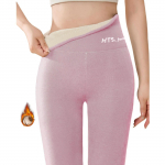 Naiste k&otilde;rge v&ouml;&ouml;kohaga vabaaja p&uuml;ksid &uuml;hev&auml;rvilised fliisist termoretuusid Talvised pikad fliisp&uuml;ksid pl&uuml;&uuml;sist jooksmine M