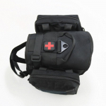 Taktikaline koerarakmed K9 vest Politseiteenistuse koera riided Molle taskud Treeningtarvikud Airsoft Jahivestid M must