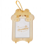 Armas fotokaardihoidja loomakujuline fotokaitse pilditasku postkaart krediitpank buss naistele &otilde;pilasele D