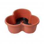 Virnastatav lillepott Vertikaalne aed Istutusn&otilde;u Vee &auml;ravooluga Mitmekorruseline Istutusalus Ratastel K&ouml;&ouml;giviljade ja Sukulentide Kasvatamiseks