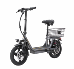 SINOHON ZP260-K14 City Outdoor Folding Electric Scooter For Adult 240W Motor 36V13AH Battery 14 Inch Tires convenient EScooter hall