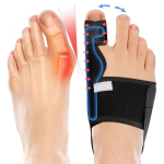 P&ouml;ialuukaitse Naised & Mehed Suur Varvas: Jalalaba sirgendav splint 2 tk 2 PCS