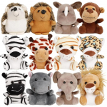 12-36 TK V&auml;ikesed Safari Pehmed Loomad Hulgim&uuml;&uuml;k 12cm Džunglilooma Mini Pl&uuml;&uuml;sm&auml;nguasjad Peo Kingitused S&uuml;nnip&auml;ev Beebipidu Kingikotid