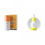 Chemist At Play UnderArm Roll-On with 5% AHA, Lactic Acid & 1% Mandelic Acid Vegan | SLS Free | 40mlVitamin C serum 10ml