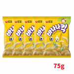 Korea kr&otilde;mpsuv suupiste &ndash; Banana Kick, Melon Kick (26 Valikut) #banana 75g x 5pcs