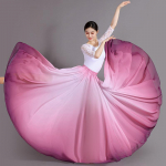 Lange voolavad seelikud, gradient k&otilde;hutantsuseelikud, naiste klassikalise tantsu esinemiskost&uuml;&uuml;m, p&auml;ikeseseelik L