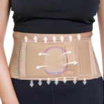 Wonder Care Pol&uuml;ester Naban&auml;&auml;ri Songav&ouml;&ouml; Songatugi Eemaldatava Kompressioonipadjaga Naban&auml;&auml;ri Songa Valu Leevendus Meestele ja Naistele (4XL) 4XL