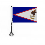 Drapeau &ndash; Samoa &ndash; 5 t&uuml;kki &ndash; 14 x 21 cm &ndash; pol&uuml;ester &ndash; v&auml;limine &ndash; mitmev&auml;rviline