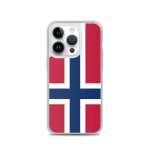 Coque T&eacute;lephone Drapeau Svalbard et de Jan Mayen officiel &ndash; iPhone 14 Pro