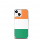 Coque T&eacute;lephone Drapeau Irlande &ndash; iPhone 13 mini