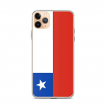 Coque T&eacute;lephone Drapeau Chili &ndash; iPhone 11 Pro Max