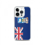 Coque T&eacute;lephone Drapeau &icirc;les Malouines &ndash; iPhone 14 Pro