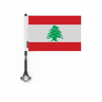 Drapeau &ndash; Liiban &ndash; 10 t&uuml;kki &ndash; 14 x 21 cm &ndash; Pol&uuml;ester &ndash; J&auml;lje rekto/verso