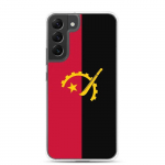 Coque T&eacute;l&eacute;phone Drapeau Angola &ndash; Samsung Galaxy S22 Ultra