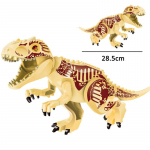 Jura Dinosaurus Maailm Suured Dinosaurus Figuurid Klotsid Ehitusklotsid Velociraptor T-Rex Triceratops Indominus Rex M&auml;nguasjad Lastele