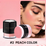 Blush Powder Multi-color Waterproof Matte Brightening Easy to Color Without Blooming 02#