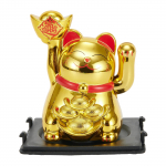 2-tolline p&auml;ikeseenergia automaatne lehvitav Lucky Cat autokassa, kaunistuste pood Feng Shui Cat