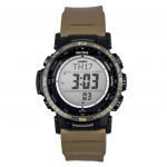 Casio Pro Trek Digitaalne Biop&otilde;hisest Vaikust Valmistatud P&auml;ikeseenergialt T&ouml;&ouml;tav PRW-35LD-5 100M Meeste K&auml;ekell must