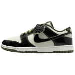 Nike Dunk Low SE Panda-Monium Pack - Oliivirohelised Naiste Tennised Roheline Must Meeskonna-Kuldne HQ1918-001 38 gray