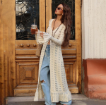 Auklik Kampsun Pikk Kleit Naistele Suvine Peokleit Kattekleit Elegantne Kitsas L&otilde;hikuga Maxi Vestidos Puhkuse Rannakleit S