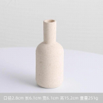 Kaasaegne P&otilde;hjamaade vaas Keraamiline lillepott Kodu Elutoa Sisustus Kontori t&ouml;&ouml;laua kaunistused Lilleseade Art Decor