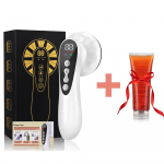 EMS Salenemismassaažiseade Infrapuna RF Rasvap&otilde;letaja Meridiaanteraapia Keha Vibreeriv Kuumus Rasvaeemaldaja Elektriline Keha Skulptureerimise Masin