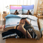Modell T&uuml;druk Voodikate King Size Armastus Voodipesukomplekt Seksikas Naine Tekikott Mood Seksikas Teema Voodipesu Dekoratiivne Poisid Ilu 70x133cm 2pcs