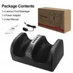 Elektriline jala-s&auml;&auml;re tugi Kuum kompressioonimassaaž Shiatsu s&otilde;tkumine S&uuml;vakudede l&otilde;dvestus Spordi, jooksmise, fitnessi, j&otilde;usaali treeningu jaoks P&auml;rast EU Plug