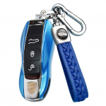 Porsche 911 Cayenne Cayenne Coupe Panamera Teikan V&otilde;tmehoidja V&otilde;tmehoidja V&otilde;tmekate Porsche jaoks Kriimustusvastane Stiilne ABS Compatible with genuine car sinine