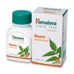 Himalaya Wellness Pure Herbs Naha Wellness Neem Tabletid 60 tk Looduslik Akneravi ja Naha Detox Toidulisand