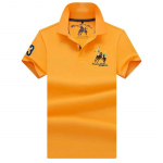 Kvaliteetne meeste ehtsast Paul polo s&auml;rk - L&uuml;hikeste varrukatega, Suvine krae, 100% puuvill, Saadaval pluss suurused 190/3XL (170-185 jin)