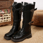 Naiste lumip&otilde;lv k&otilde;rged saapad, lamedad kingad, talv 2025, uued br&auml;ndi luksusjalatsid Chelsea Sport vabaaja libisemiskindlad mootorrattad Botas Mujer 42