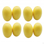 8 Pieces PVC Floatable canoe and kayak Anchor Float Rope Buoy Dia. 1cm Yellow
