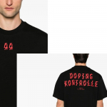 2024 44 LABEL GROUP Puuvillane T-s&auml;rk Meeste Naiste Hip Hop Kirjaga Prindiga T-s&auml;rk Kvaliteetne Disainerbr&auml;nd Tee Topid Streetwear 2XL