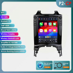 9,7-tolline Ossuret Android autoraadio Peugeot 3008 MPV 2010-2017 autostereo GPS Carplay Android Auto multimeedia intelligentne m&auml;ngija WIFI P2CP 4Core 2G 32G AI