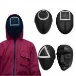 T&auml;ismaskid Maskeraadi aksessuaarid Cosplay kost&uuml;&uuml;mid Maskid M&auml;nguasjad 4 osa One Size