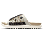 Nike Asuna Sandaalid Paisley - Kahvatu Elevandiluu Unisex Tennised Valge Rotang Must DJ4666-110 38.5