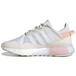 adidas ZX 2K Boost Puhtvalge Roosakas Naiste Tossud P&otilde;hiv&auml;rv Valge Hall-&Uuml;ks Kriidivalge G55514 36